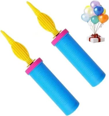 Produktbild von Famanu Ballonpumpe mit ergonomischem Design - 29 cm