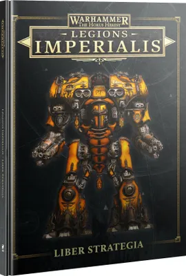 Produktbild von Warhammer Legions Imperialis Liber Strategia