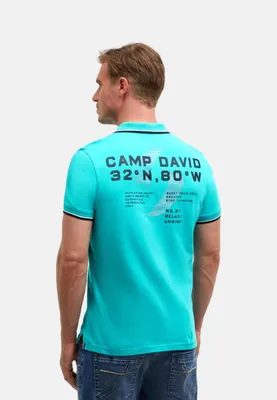 Produktbild von Camp David Poloshirt Oceanfront Kurzarmshirt mit Polokragen