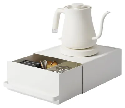 Produktbild von YAMAZAKI Tower Schublade für die Küchenzeile, weiß