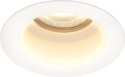 Image de HOFTRONIC - Spot encastrable LED 4W GU10 2700K IP65 Noir Dimmable