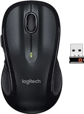 Produktbild von Logitech 910-001822, rechts, Optisch, RF Wireless, 1000 DPI, Schwarz