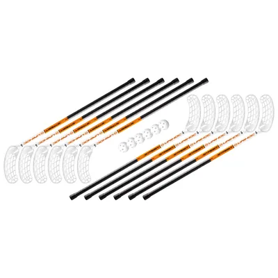 Produktbild von Unihoc Floorballschläger-Set "Street", 87 cm