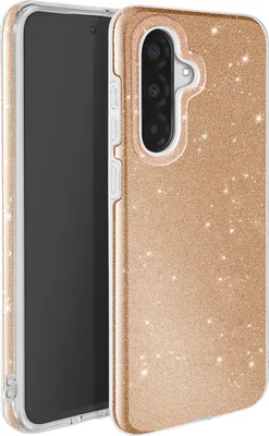 Obrázok produktu pre Avizar, trblietavé puzdro pre Samsung Galaxy A36 Nárazuvzdorné, trblietavé, zlaté