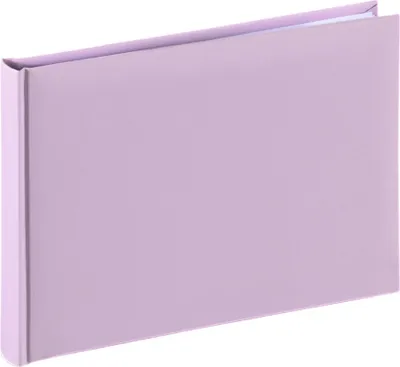 Produktbild von Hama Buch-Album Fine Art, 24x17 cm, 36 weiße Seiten, Flieder