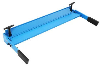 Obrázok produktu pre Ručný ohýbač trubiek, uhol ohybu 0-120°, robustná konštrukcia, modrá farba