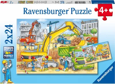 Produktbild von Viel zu tun auf der Baustelle Ravensburger 07800