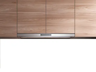 Produktbild von Berbel BEH 90 FLT Flachschirmhaube, Abluft/Umluft, max. 615 m³/h, 90 cm Breite, Metall-Filter, 4 Gebläsestufen, 62 dB