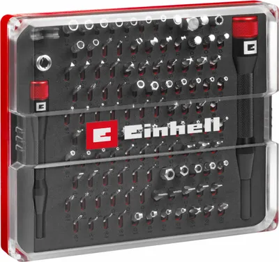 Produktbild von EINHELL Präzisionsbit-Set, 115040, 114-teilig