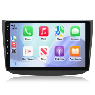 Zdjęcie produktu dla 64GB Radio samochodowe Android do Mercedes W639 2003-2010 Wireless CarPlay Android Auto WiFi GPS Navi RDS DSP DAB+ Bluetooth 10''