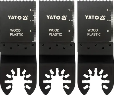 Obrázek produktu pro Yato YT-34685, Sada listů, Sádra, Plast, Dřevo, Vysokouhlíková ocel, YT-82220, YT-82223, YT-82818, YT-82900, 40 mm, 34 mm