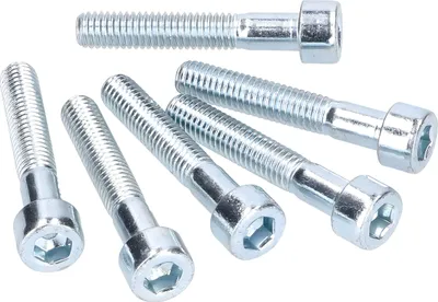 Zdjęcie produktu dla Zestaw śrub pokrywy sprzęgła do Simson S51, S53, S70, S83, SR50, SR80, KR51/2
