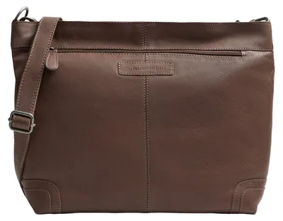 Image de The Chesterfield Brand sac à épaule sac à épaule bandoulière Astero Shoulderbag Dark Taupe