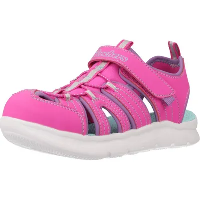 Produktbild von Sandalen Skechers 302100L-HTPK für Mädchen