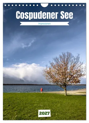 Produktbild von Cospudener See (Wandkalender 2027 DIN A4 hoch), CALVENDO Monatskalender