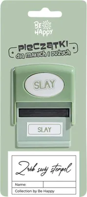 Produktbild von Stempel mit der Aufschrift „Slay“ – Be-Happy Gifts