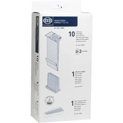 Produktbild von Sebo 6695ER, Nachfüllset, 1 Stück(e), 8 Stück(e), 2 Stück(e)