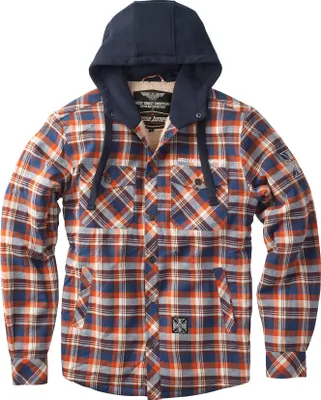Immagine prodotto di Giacca di transizione West Coast Choppers da uomo foderata in sherpa