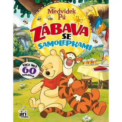 Obrázek produktu pro Zábava se samolepkami Medvídek Pú