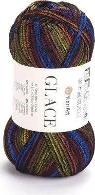 Produktbild von Yarn Art Glace 7206 Strickgarn