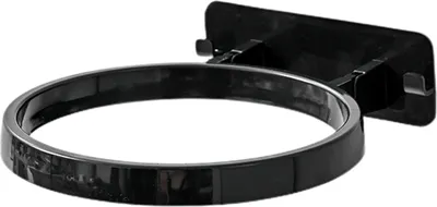Produktbild von Basketball-Rack Punch Free Wall-montierte selbstklebende faltbare, raumsparende Fußballhalter-Fußballregal für den Haushalt-Schwarz
