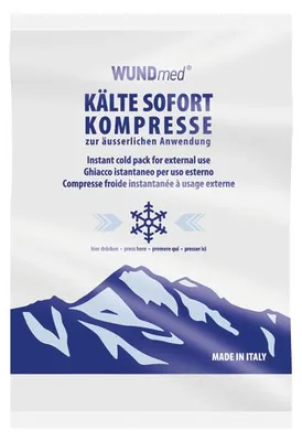 Produktbild von WUNDMED Kompresse Einweg-Kälte-Sofort-Pack 13,5x18cm