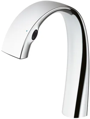 Immagine prodotto di TOTO Bec déverseur automatique, mitigeur thermostatique, 3 l/min, saillie 145mm, Auto Function, Soft flow, régulation de température sans contact, TLP01701G, TLP01701G