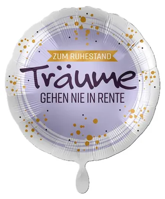Produktbild von 18"/Ø43cm Folienballon  "Zum Ruhestand"