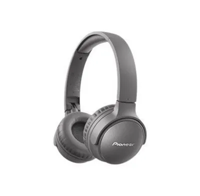 Imagen del producto de Pioneer S6, inalámbrico y con cable, 10 - 28000 Hz, para llamadas/música, 205 g, auriculares, color gris