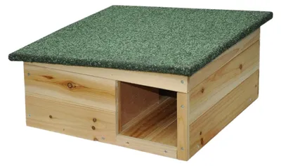 Produktbild von Igelhaus Kleintierhaus natur 40 x 40 x 19 cm