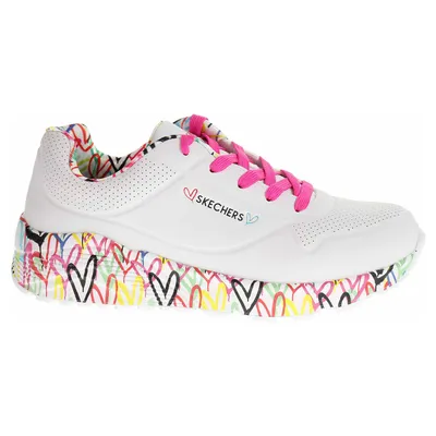 Obrázek produktu pro Skechers Uno Lite - Lovely Luv white-multi 37