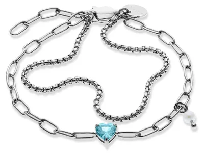 Produktbild von Guido Maria Kretschmer Silberarmband Colorful 89219601