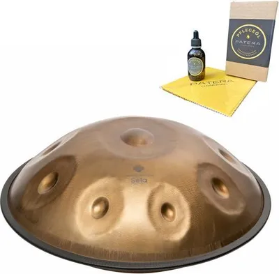 Produktbild von Sela SE 215 Unity Handpan C# Kurd mit Pflege-Öl