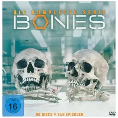 Produktbild von Bones - Die Knochenjägerin