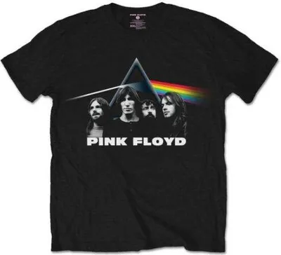 Obrázek produktu pro Pink Floyd - "Dark Side Of The Moon" Tričko pro muže RO2317 (M) (Schwarz)