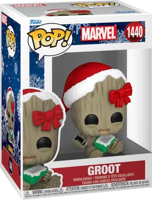 Produktbild von Marvel - Groot 1440 - Funko Pop! Vinyl Figur