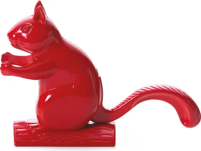 Immagine prodotto di Excelsa Schiaccianoci Scoiattolo Alluminio 23xH15,5x6 cm Rosso