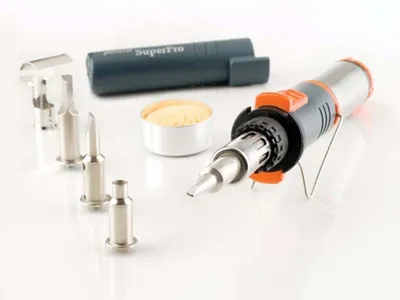 Immagine prodotto di Set di utensili per saldatura Superpro 25-125W 580°C - Portasol