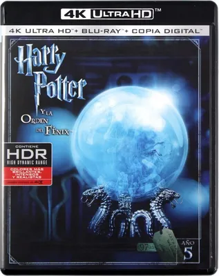 Produktbild von Harry Potter und der Orden des Phönix [BLU-RAY 4K+BLU-RAY]