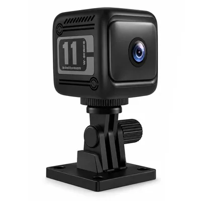 Produktbild von Mini-Kamera, 1080P Innenkamera mit Infrarot-Nachtsicht und Bewegungserkennung, Akku, App-Benachrichtigungen, für Baby- und Haustierüberwachung