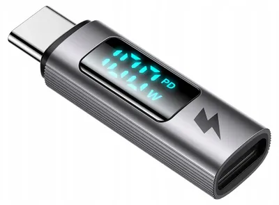 Produktbild von MCDODO-Adapter USB-C USB Typ C Schnellladefunktion 100W Messstab