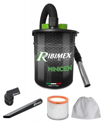 Productafbeelding van Aszuiger Minicen - 10 Liter Capaciteit - 800 Watt Vermogen - Metalen Behuizing