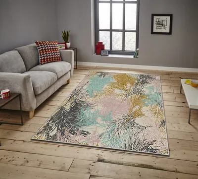 Produktbild von Conceptum Hypnose, Garry- ASR CRPTNGR, Bunt, Kurzflorteppiche, 160 x 230 cm, 100% POLYESTER