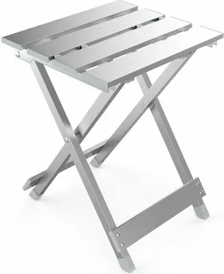 Produktbild von Leichter Aluminium Klapphocker Angelhocker Outdoorhocker Stabiler, langlebiger und schöner Angelhocker Campinghocker,