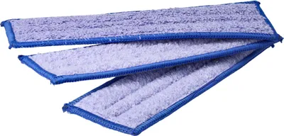 Produktbild von vhbw 3x Wischtuch Fliesen kompatibel mit Thomas 788 067, 787 247, 788 079, 788 119, 788 074, 788 076, 788 536, 788 540 Staubsauger - Mikrofaser-Pad
