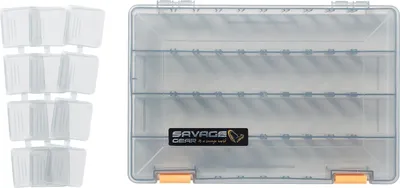 Produktbild von Savage Gear Lurebox 5B Smoke Angelbox