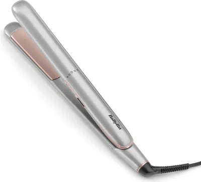Zdjęcie produktu dla BaByliss Titanium Shine ST620E, Prostownica, Ciepły, Przyciski, Do wszystkich włosów, Włosy suche, 150 °C