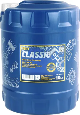 Produktbild von MANNOL 10W-40 CLASSIC, 10 Liter