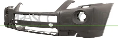Produktbild von PRASCO Stoßstange Stoßfänger passend für MERCEDES-BENZ M-Klasse (W164) Grundiert ME8261041