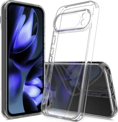 Immagine prodotto di Custodia per Google Pixel 10 Pro XL - Cover posteriore Phonesta Scratchproof - Trasparente